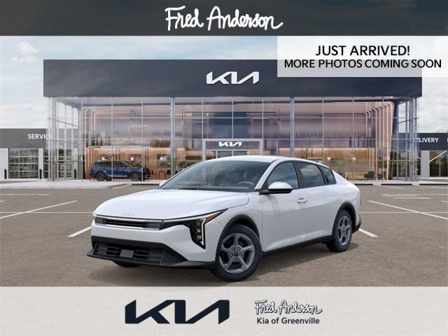 new 2025 Kia K4 car, priced at $24,235