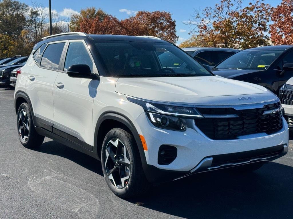 new 2026 Kia Seltos car, priced at $27,805