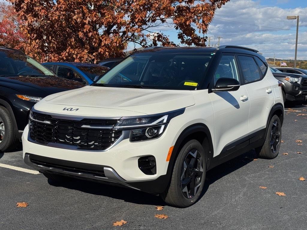 new 2026 Kia Seltos car, priced at $27,805