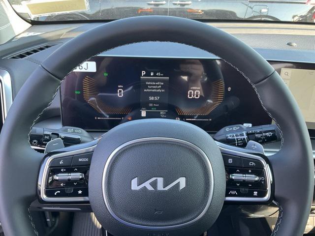 new 2025 Kia Sorento Hybrid car, priced at $42,095