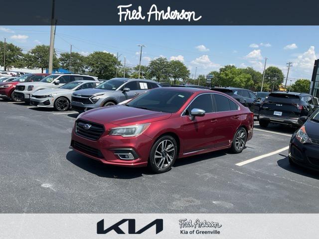 used 2019 Subaru Legacy car, priced at $12,804