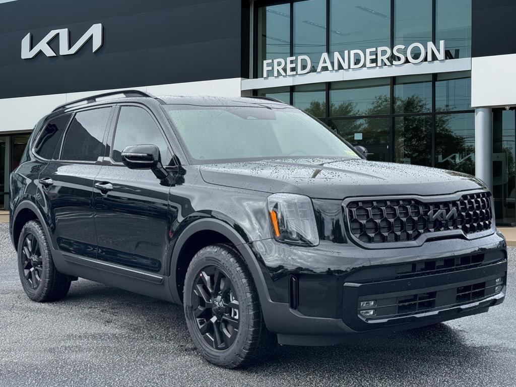 new 2025 Kia Telluride car, priced at $53,247