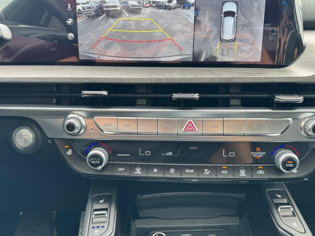 new 2025 Kia Telluride car, priced at $53,247