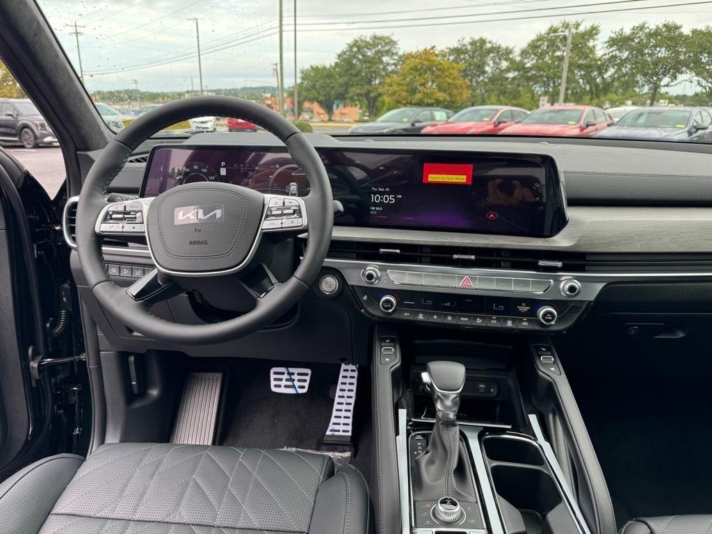 new 2025 Kia Telluride car, priced at $53,247