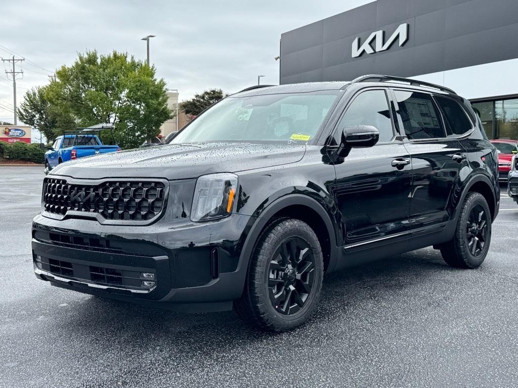 new 2025 Kia Telluride car, priced at $53,247