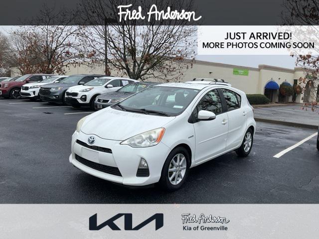 used 2012 Toyota Prius c car, priced at $8,118