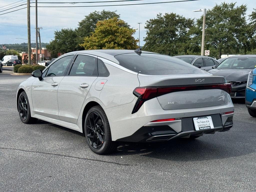 new 2026 Kia K5 car, priced at $31,589