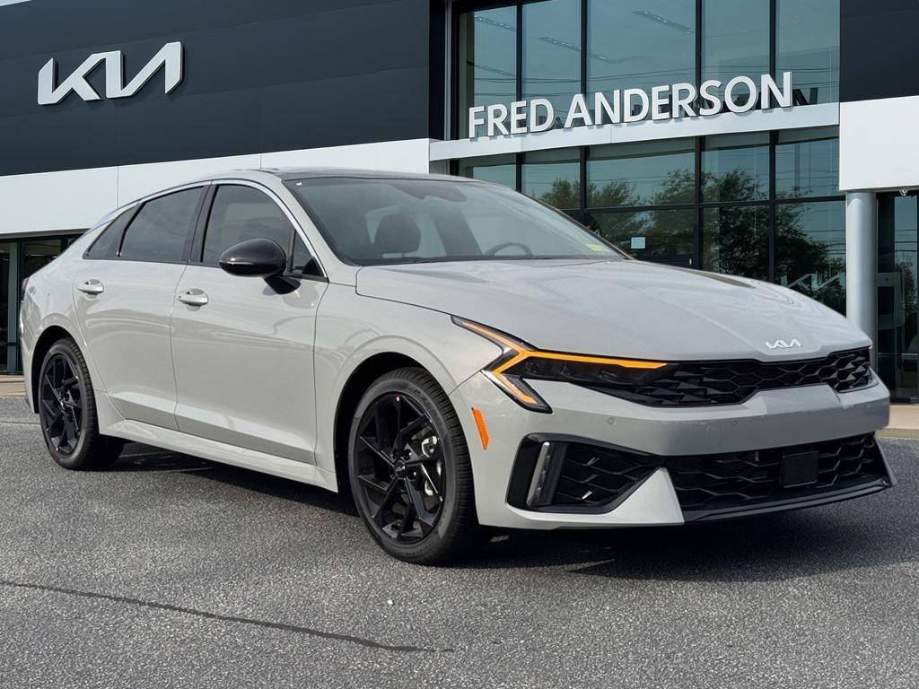 new 2026 Kia K5 car, priced at $31,589