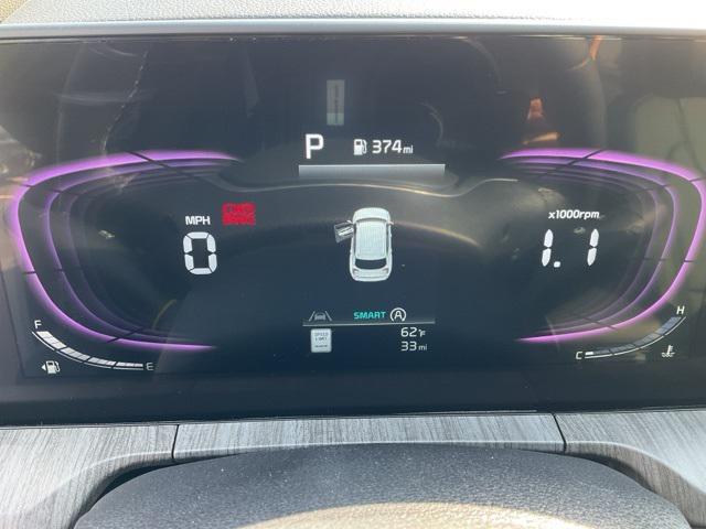 new 2025 Kia Telluride car, priced at $43,041
