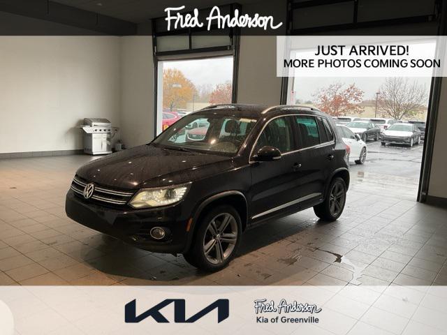 used 2017 Volkswagen Tiguan car, priced at $11,662