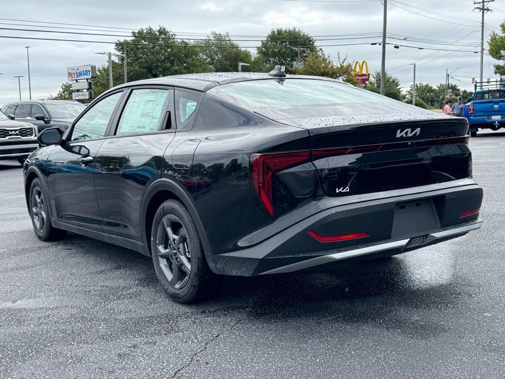 new 2025 Kia K4 car, priced at $23,182