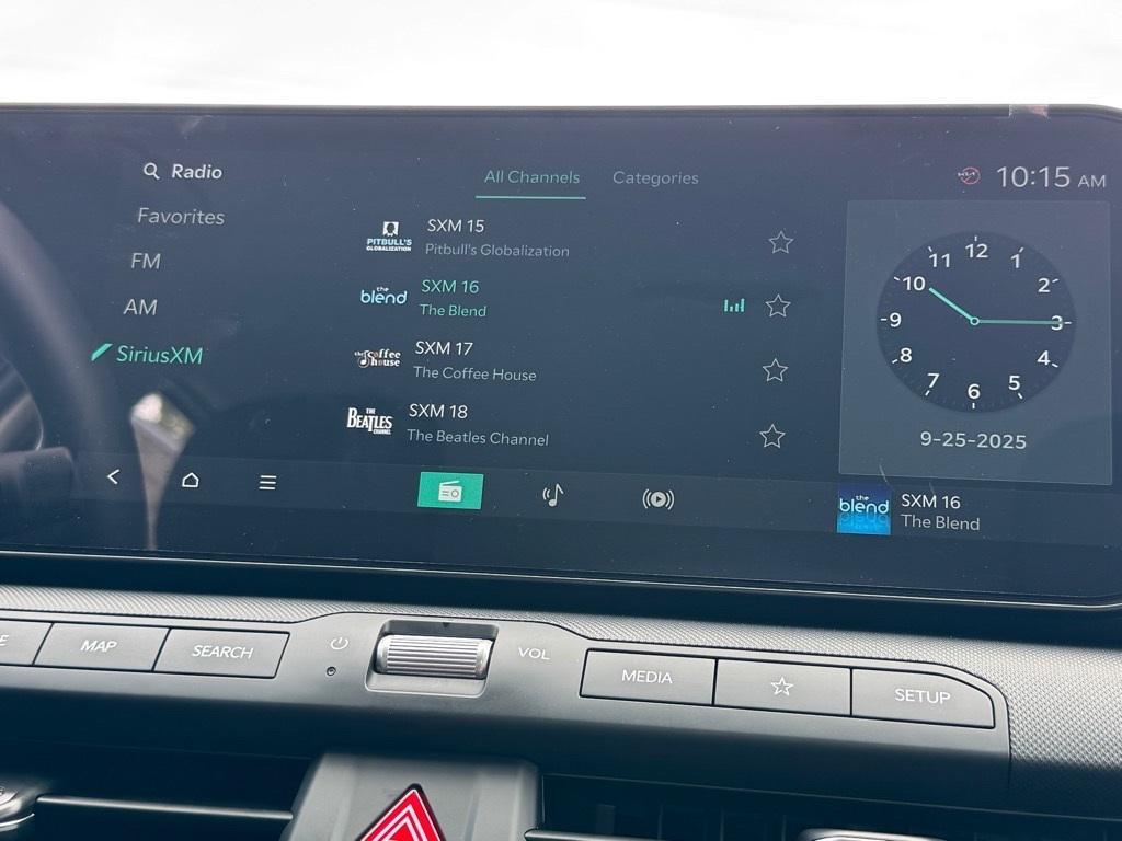 new 2025 Kia K4 car, priced at $23,182