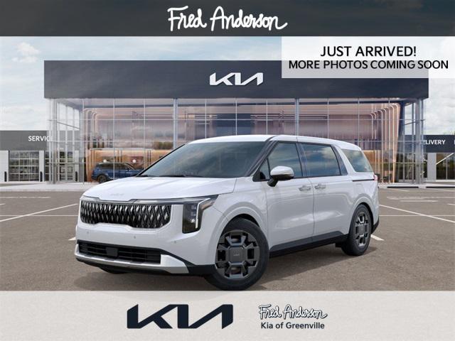 new 2026 Kia Carnival Hybrid car, priced at $45,385