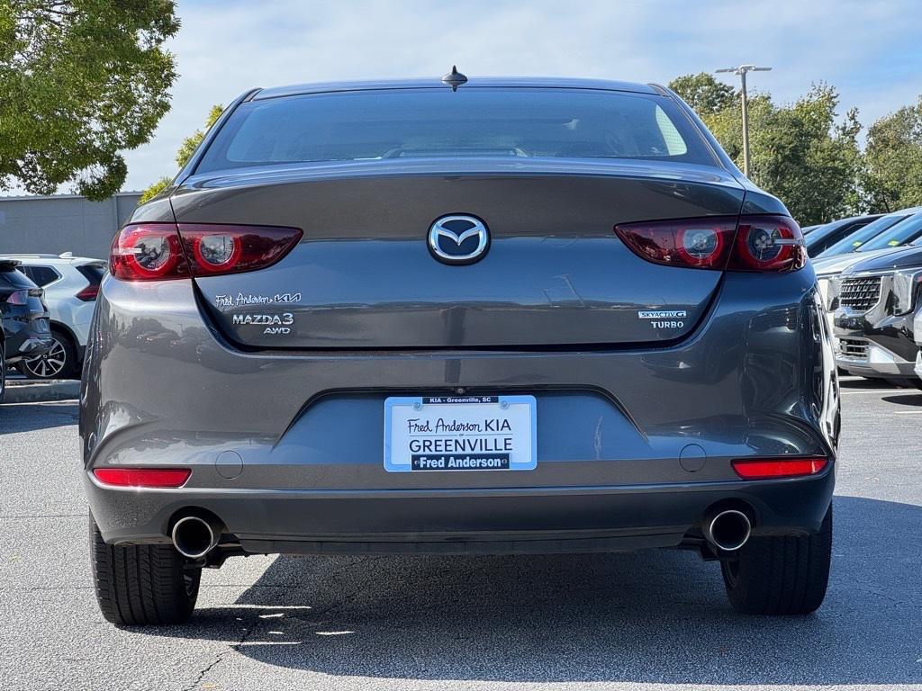 used 2021 Mazda Mazda3 car, priced at $22,504