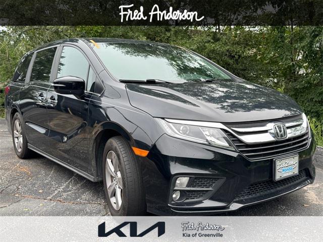 used 2018 Honda Odyssey car, priced at $19,978