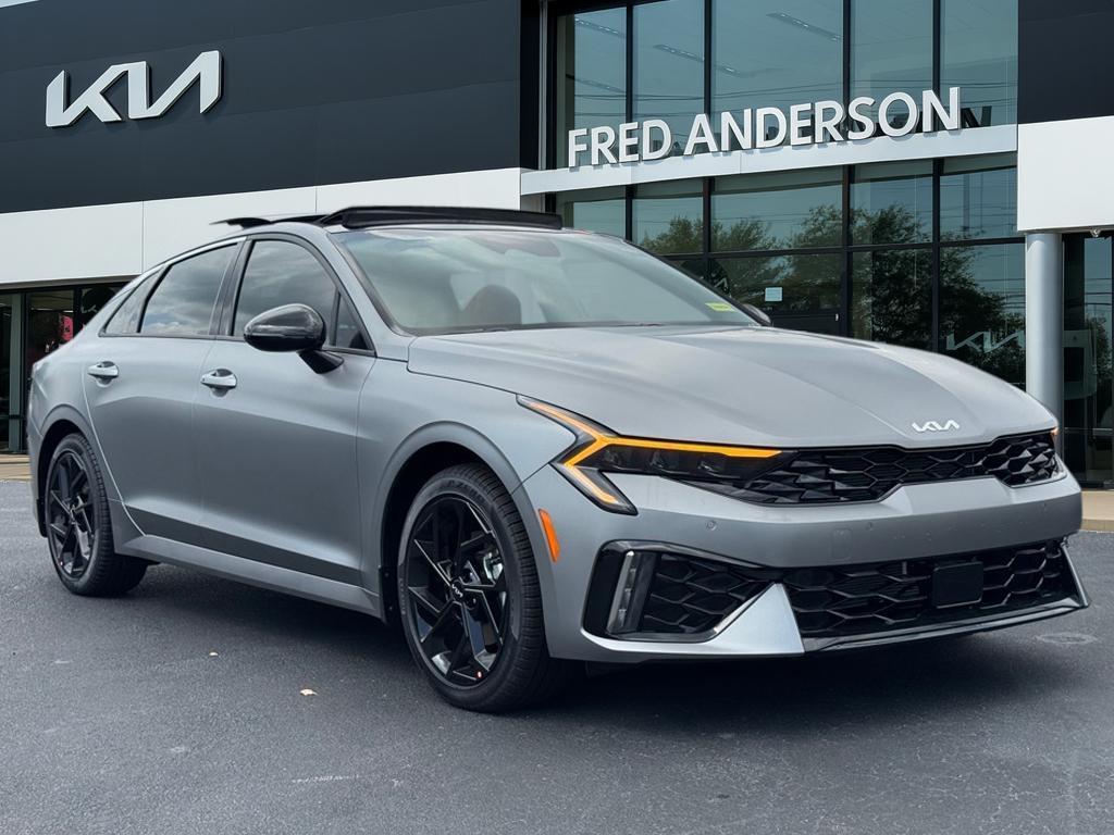 new 2026 Kia K5 car, priced at $33,143