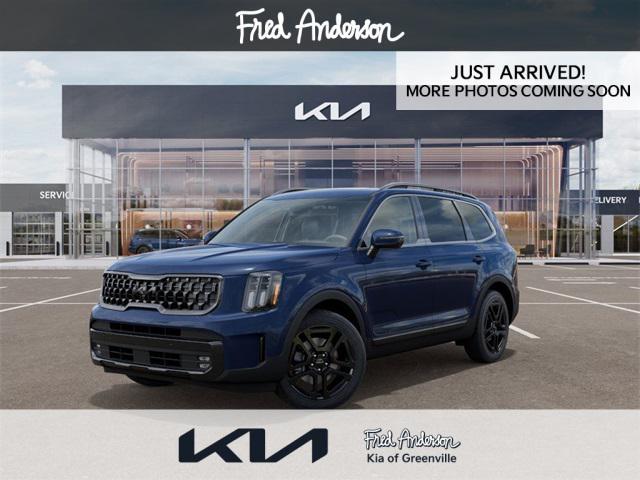 new 2025 Kia Telluride car, priced at $51,590