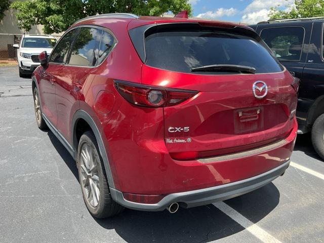 used 2020 Mazda CX-5 car, priced at $21,129