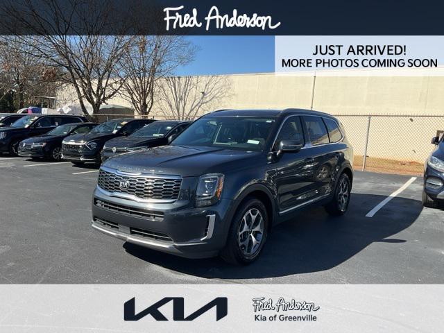 used 2020 Kia Telluride car, priced at $24,749