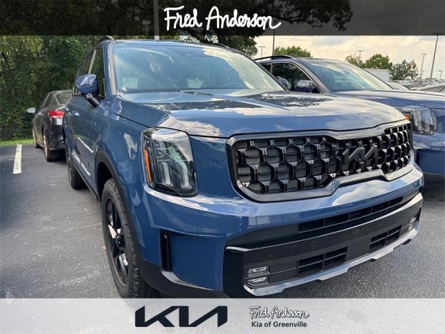 new 2025 Kia Telluride car, priced at $56,465