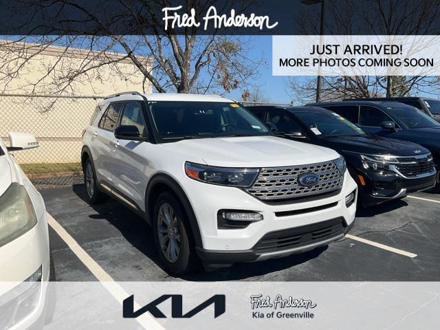 used 2022 Ford Explorer car, priced at $28,478