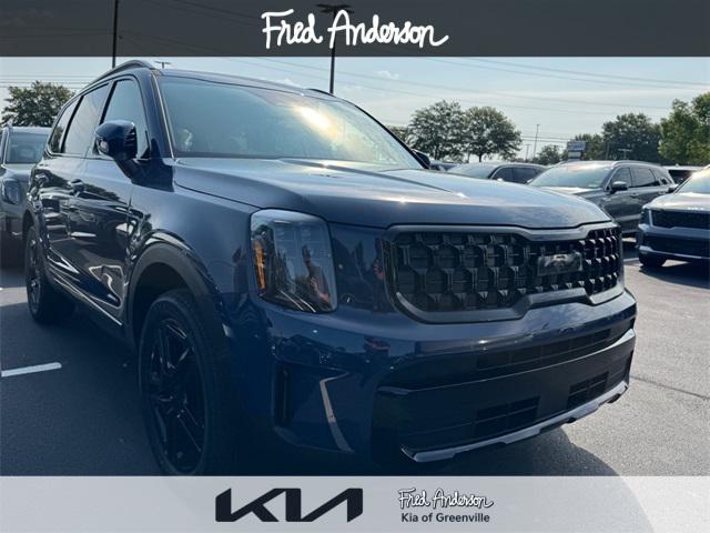 new 2025 Kia Telluride car, priced at $49,615