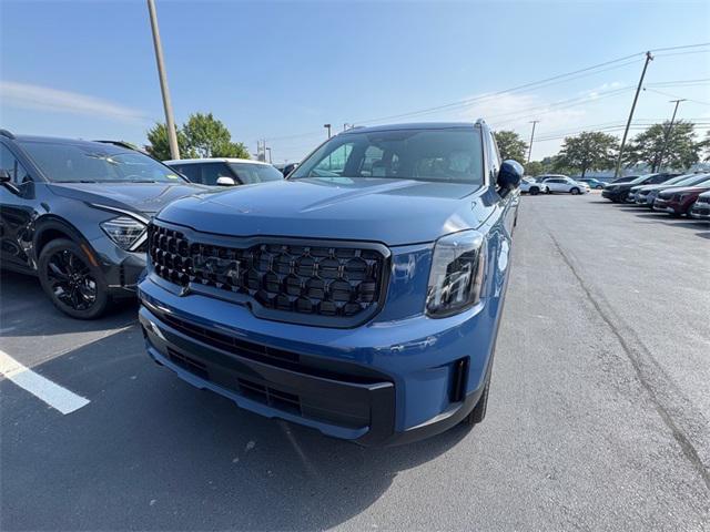 new 2025 Kia Telluride car, priced at $49,615
