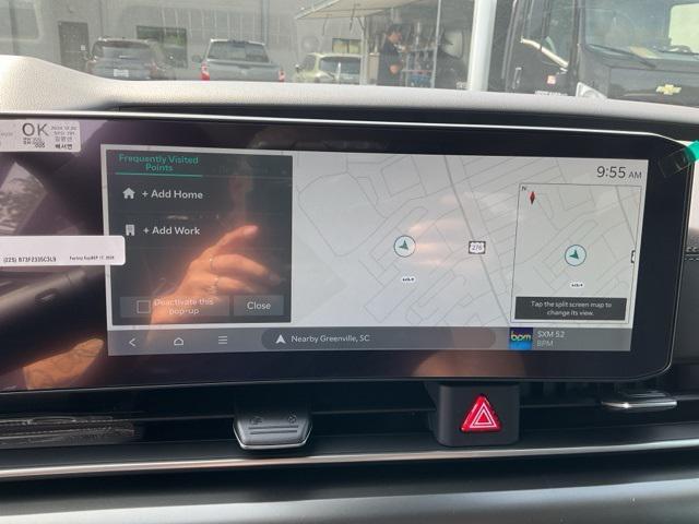 new 2025 Kia Carnival car, priced at $49,322
