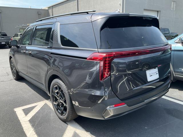 new 2025 Kia Carnival car, priced at $49,322
