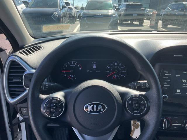 used 2021 Kia Soul car, priced at $14,273