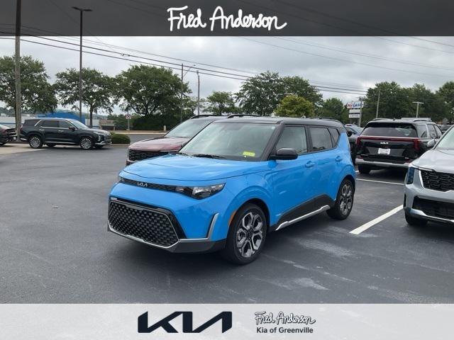new 2025 Kia Soul car, priced at $27,360