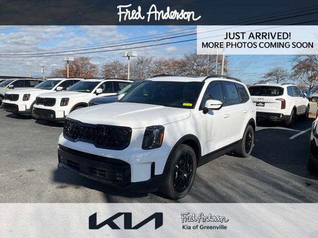 new 2025 Kia Telluride car, priced at $50,035