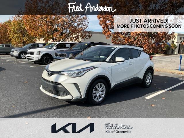 used 2021 Toyota C-HR car, priced at $21,425