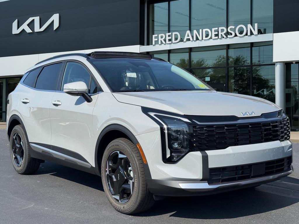 new 2026 Kia Sportage car, priced at $34,094
