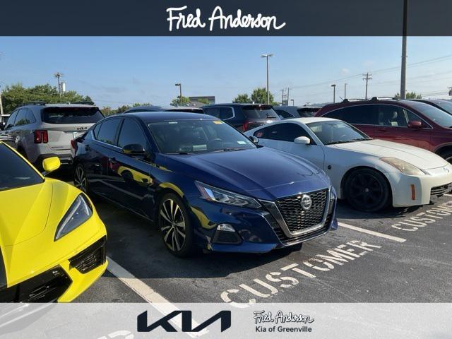 used 2021 Nissan Altima car, priced at $17,381