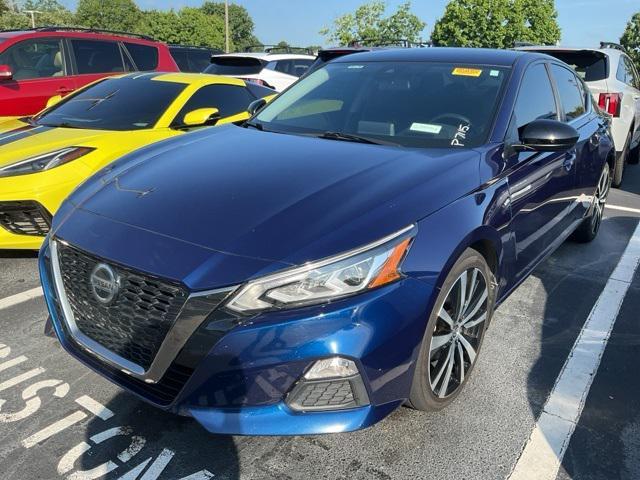 used 2021 Nissan Altima car, priced at $17,381