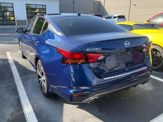 used 2021 Nissan Altima car, priced at $17,381