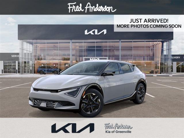 new 2025 Kia EV6 car, priced at $46,455