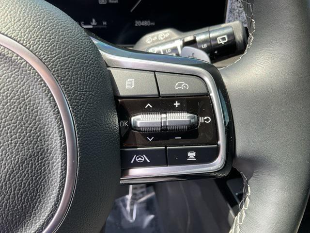 used 2024 Kia Sorento car, priced at $38,978