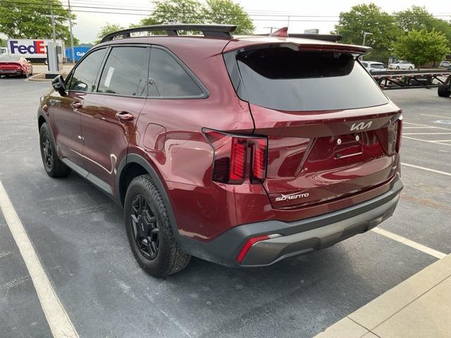 used 2024 Kia Sorento car, priced at $39,324