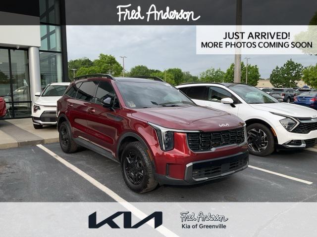 used 2024 Kia Sorento car, priced at $41,629