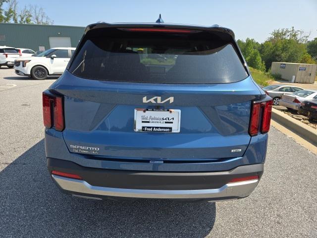 new 2025 Kia Sorento Hybrid car, priced at $39,165