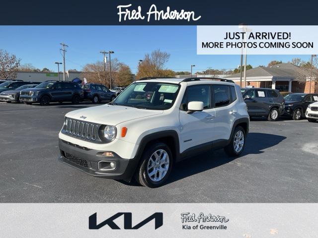 used 2017 Jeep Renegade car, priced at $12,518