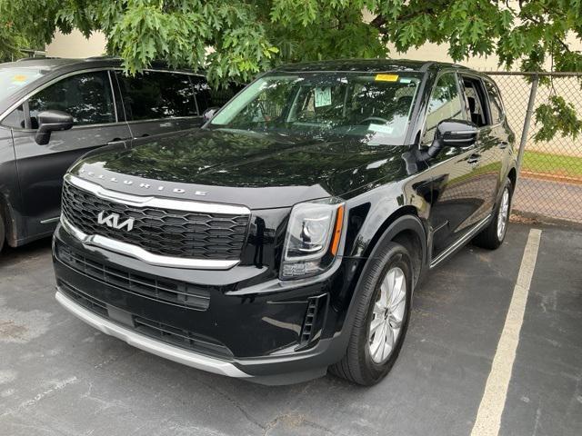 used 2022 Kia Telluride car, priced at $26,898