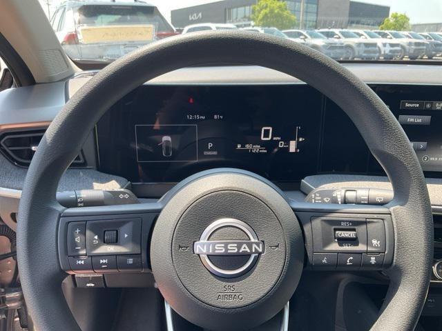 used 2025 Nissan Kicks car, priced at $22,392
