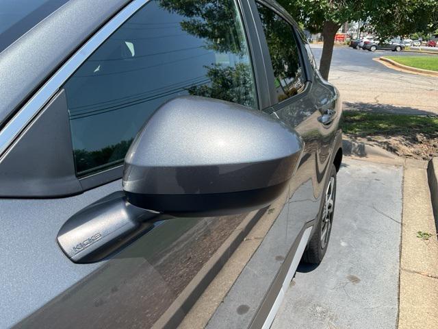 used 2025 Nissan Kicks car, priced at $22,392