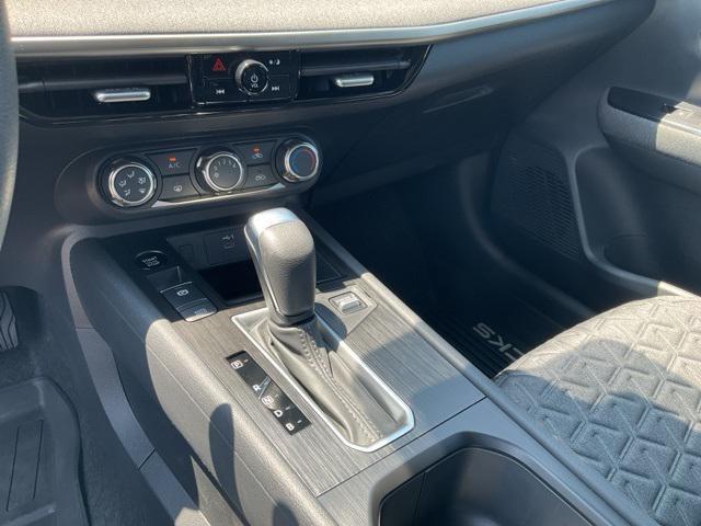 used 2025 Nissan Kicks car, priced at $22,392