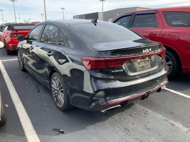 used 2022 Kia Forte car, priced at $19,845