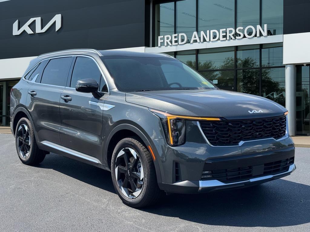 new 2025 Kia Sorento Hybrid car, priced at $38,826