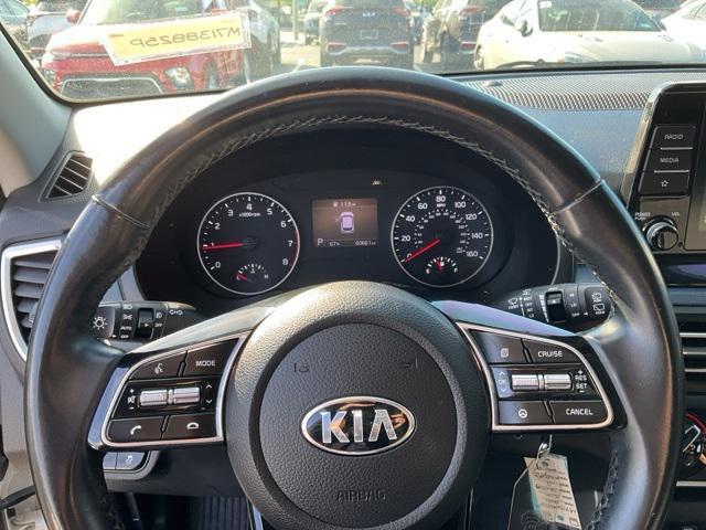 used 2021 Kia Seltos car, priced at $16,611